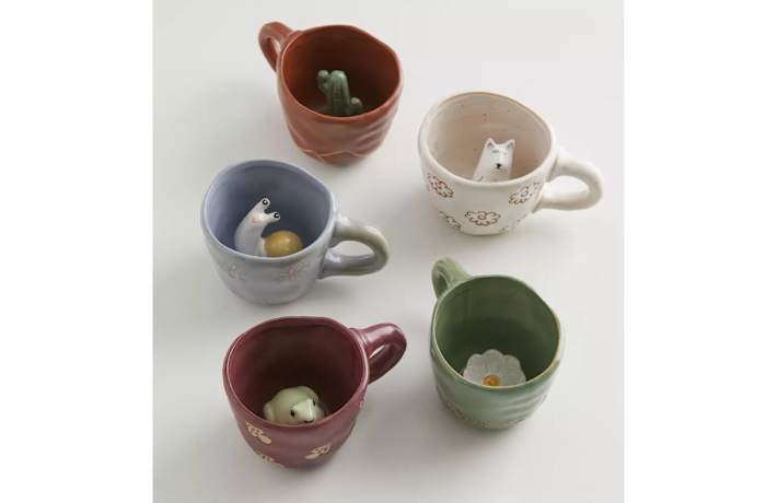 Peekaboo Ceramic Mug